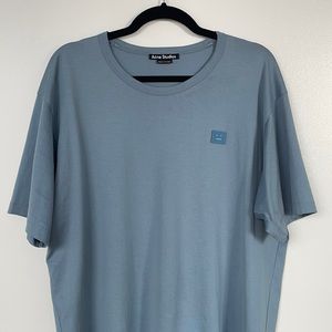 Used Acne Nash t shirt blue